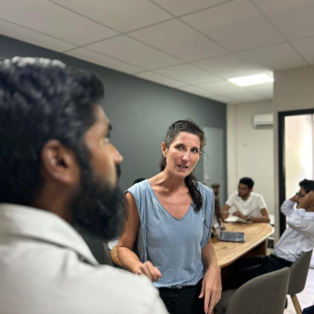 Lauriane Solignac, consultante en logistique