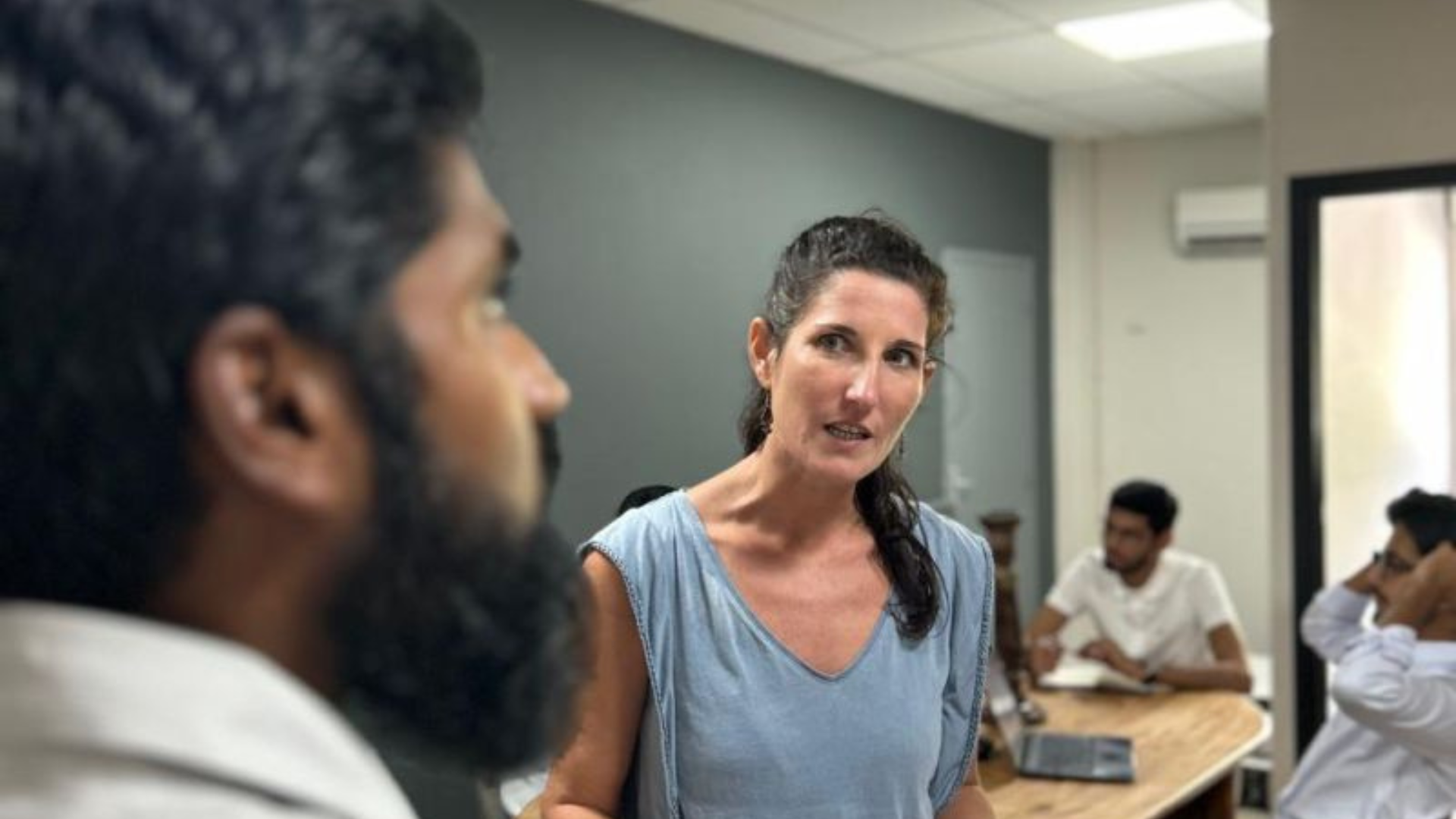 Lauriane Solignac, notre consultant en logistique