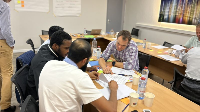 atelier finopia sur le thème du lean management, une évidence