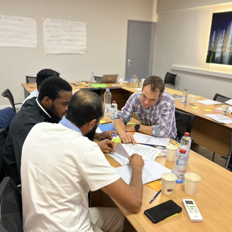 atelier finopia sur le thème du lean management, une évidence