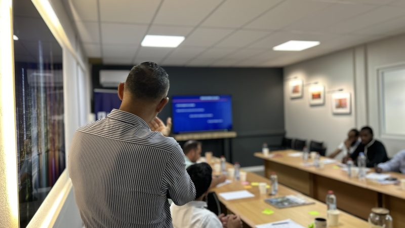 atelier sur le thème du lean management, une évidence