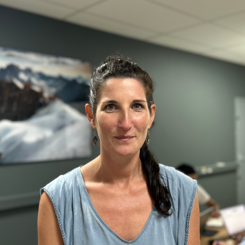 lauriane solignac, consultante en logistique